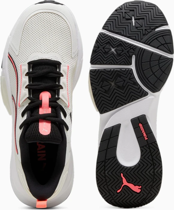 Puma PWRFrame TR 3 vapor gray/puma black/sunset glow (Damen)