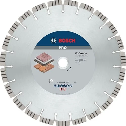 Bosch Professional Best for Stone Diamanttrennscheibe, 350x3.2x20mm, 1 Stück