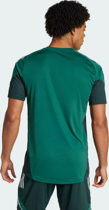 adidas Tiro 25 Competition Funktionsshirt kurzarm team dark green/shadow green (Herren)
