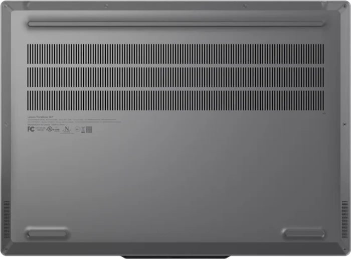 Lenovo ThinkBook 16p G5 IRX, Storm Grey, Core i9-14900HX, 32GB RAM, 1TB SSD, GeForce RTX 4060, DE