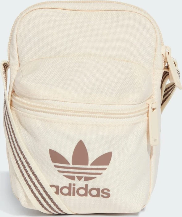 adidas Adicolor Classic Festival Umhängetasche wonder white