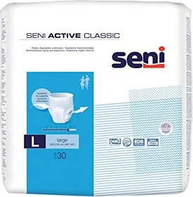 Seni Active Classic Schutzhose Größe L, 30 Stück