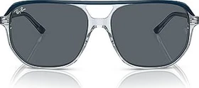 Ray-Ban RB2205 Bill One 60mm polished blue-transparent blue/blue
