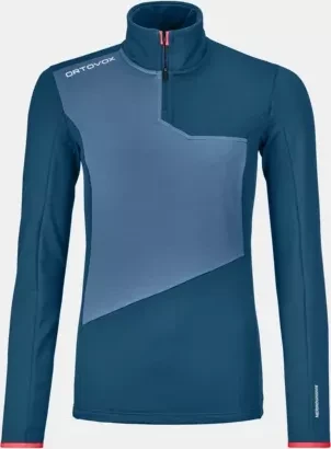 Ortovox Fleece Light Zip Neck (Damen)