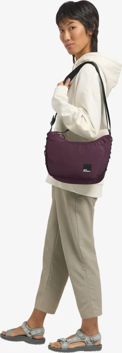 Jack Wolfskin Rose Umhängetasche amaranth