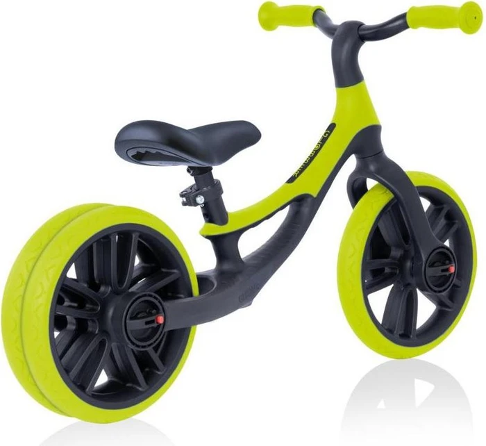 Globber Go Bike Elite Duo lime green