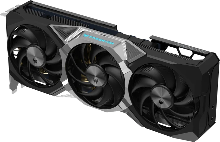 Acer Predator BiFrost Radeon RX 9070 OC, 16GB GDDR6, HDMI, 3x DP