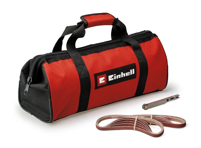 Einhell Expert TE-BF 18 Akku-Bandfeile solo inkl. Tasche