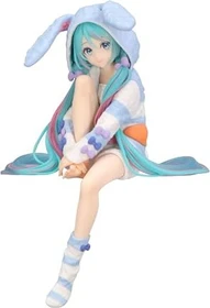 FuRyu Hatsune Miku - Noodle Stopper Rabbit Ear Hood Pyjama blue 14cm
