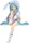 FuRyu Hatsune Miku - Noodle Stopper Rabbit Ear Hood Pyjama blue 14cm (FR50162)
