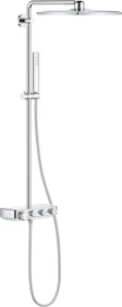Grohe Euphoria SmartControl System 310 Cube Duo Thermostat Duschsystem chrom