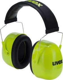 UVEX K4 Gehörschutz schwarz/lime