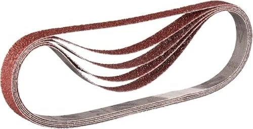 Makita Schleifband K100, 13x533mm, 5 Stück