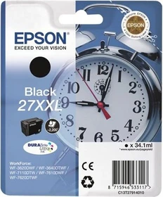 Epson Tinte 27XXL schwarz