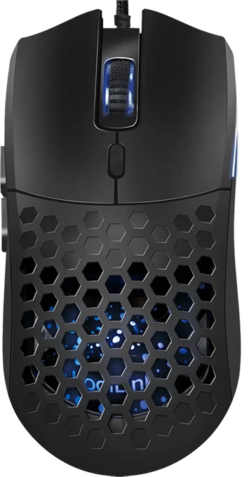 LogiLink Gaming Mouse schwarz, USB