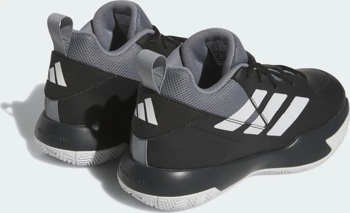 adidas Cross 'Em Up Select core black/cloud white/grey three (Junior)