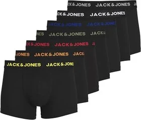 Jack & Jones Basic 7er Pack Boxer Briefs schwarz (Herren)