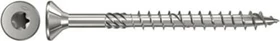 fischer PowerFast FPF-ST A2P 100 T30 Spanplattenschraube, 6x80mm, 100 Stück