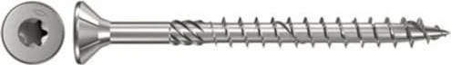 fischer PowerFast FPF-ST A2P 100 T30 Spanplattenschraube, 6x80mm, 100 Stück