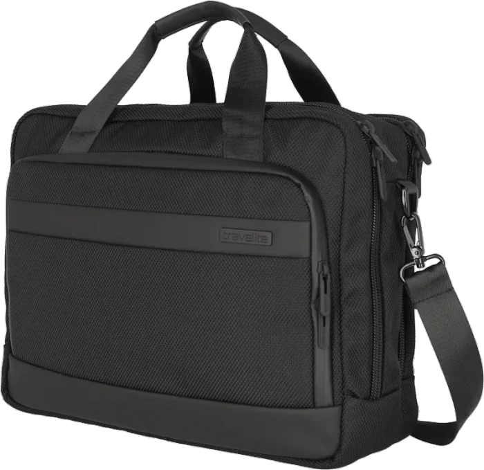 Travelite MEET Laptoptasche 15.6" schwarz