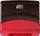 Tork Einzeltuchspender W4 schwarz/rot (654008)