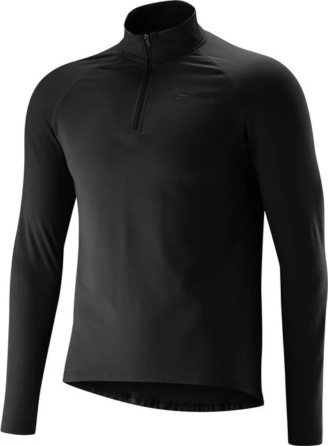 Gonso Crissolo Trikot langarm schwarz (Herren)