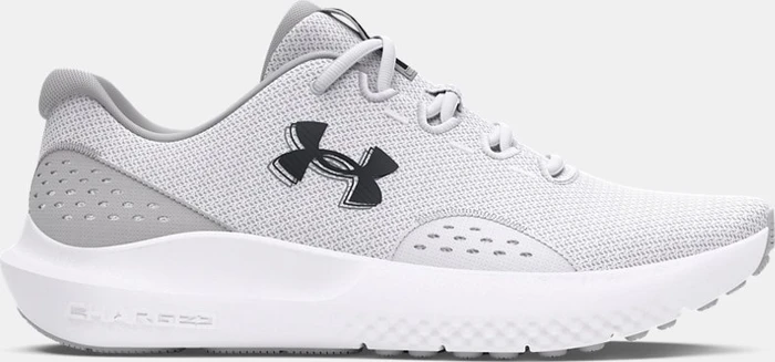 Under Armour Charged Surge 4 white/halo grey/black (Herren)