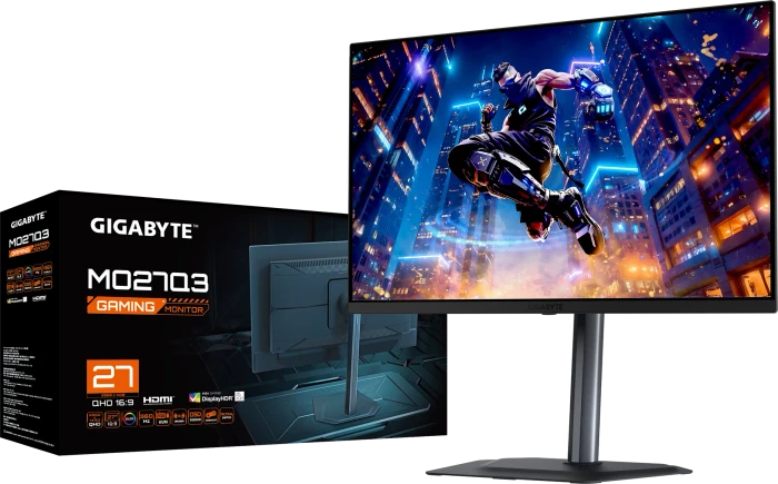 GIGABYTE MO27Q3, 26.5"