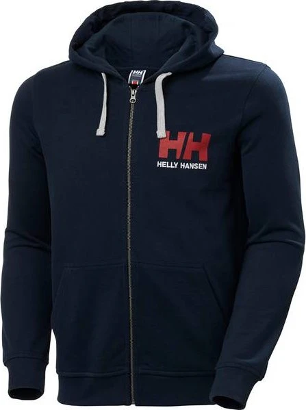Helly Hansen HH Logo Zip Hoodie navy (Herren)