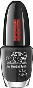 Pupa Milano Lasting Color Gel Glass Effect Nagellack 052 deep darkness, 5ml
