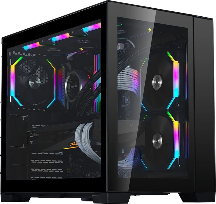 Lian Li O11 Dynamic / O11D Mini, schwarz, Glasfenster