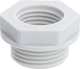 Wiska KRM 20/16 LG Reduzierung Kunststoff, RAL 7035, M20 / M16