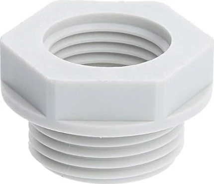 Wiska KRM 20/16 LG Reduzierung Kunststoff, RAL 7035, M20 / M16