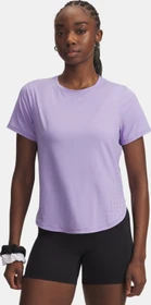 Under Armour Launch Elite Funktionsshirt kurzarm transparent/reflective (Damen)