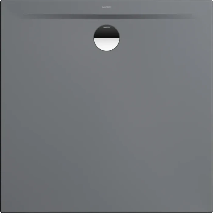 Kaldewei Superplan Zero 1524-1 Duschwanne 90x90cm, Secure Plus, cool grey70