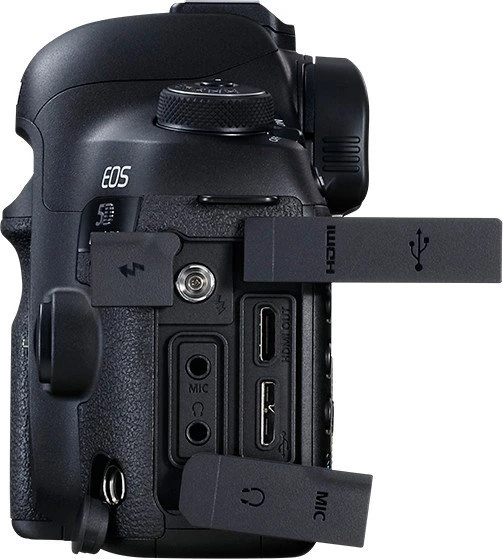 Canon EOS 5D Mark IV mit Objektiv Fremdhersteller