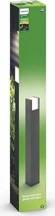 Philips myGarden Arbour 77cm Wegeleuchte anthrazit