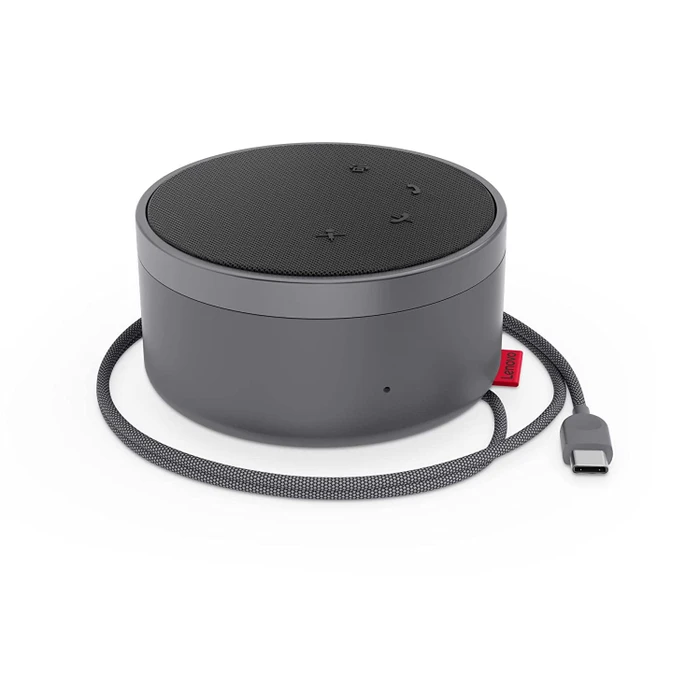 Lenovo Go Wired Speakerphone grau