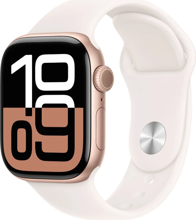 Apple Sportarmband S/M für Apple Watch 42mm blassrosa