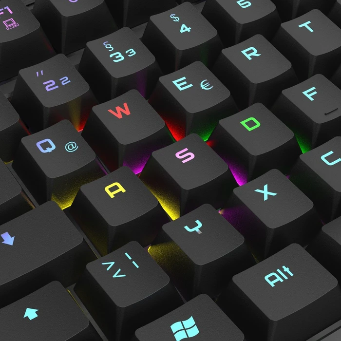 Hama uRage Exodus 860 Mechanical TKL, schwarz, LEDs RGB, Gaote Outemu BLUE, USB, DE