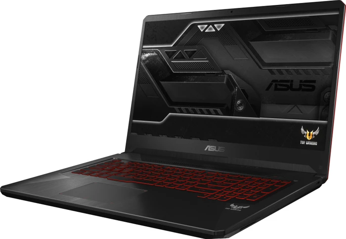 ASUS TUF Gaming FX705GE-EW074T, Red Matter, Core i5-8300H, 8GB RAM, 128GB SSD, 1TB HDD, GeForce GTX 1050 Ti, DE