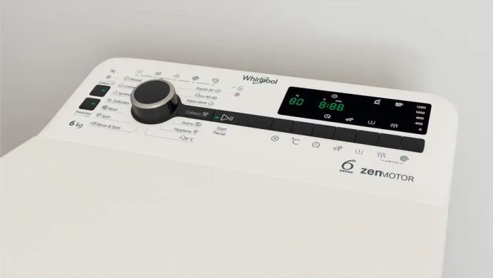 Whirlpool TDLRBX 6252BS EU Toplader