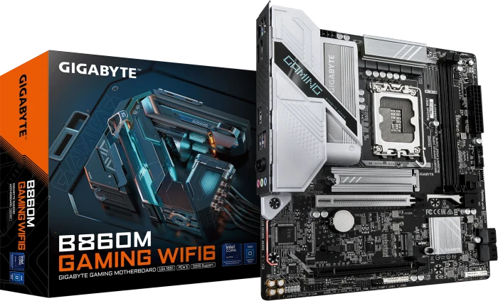 GIGABYTE B860M Gaming WIFI6 (Intel 1851)