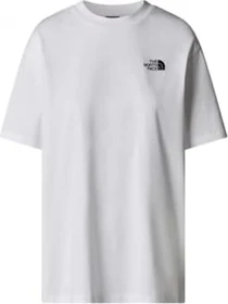 The North Face Simple Dome Oversize T-Shirt kurzarm tnf white (Damen)