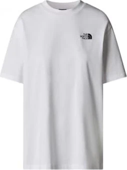 The North Face Simple Dome Oversize T-Shirt kurzarm tnf white (Damen)