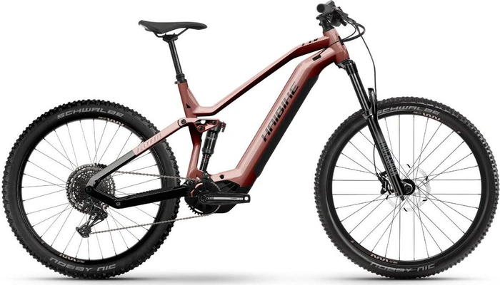 Haibike AllTrail 7 copper/black
