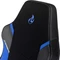 Nitro Concepts X1000 Gamingstuhl, schwarz/blau Vorschaubild