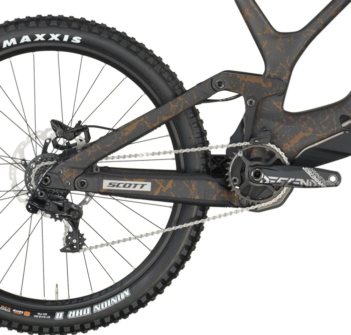 Scott Gambler 10 carbon black/crackle bronze Modell 2026
