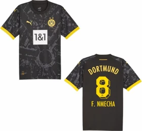 Puma BVB Borussia Dortmund 2023/2024 Auswärtstrikot kurzarm (Herren)