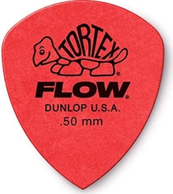 Dunlop Tortex Flow Pick, .50mm, 12-Pack